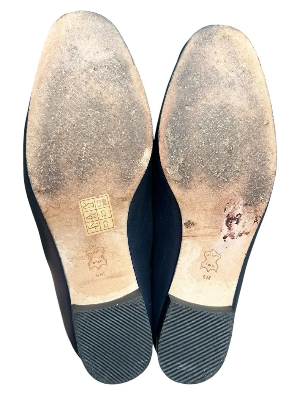 Tory Burch Jessa Horse Bit Loafers 6 Perfect Navy Quiet Luxury Classic